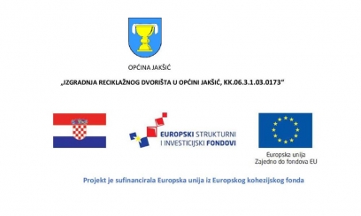 Odobrena sredstva za izgradnju Reciklažnog dvorišta u općini Jakšić