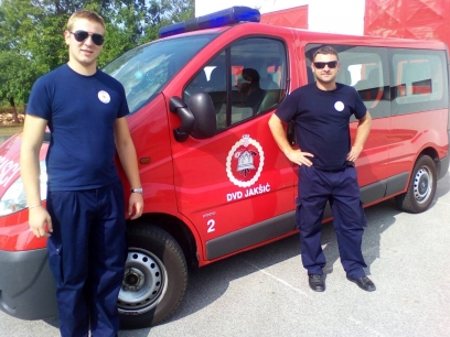Jakšićki vatrogasci na ispomoć u Dalmaciju