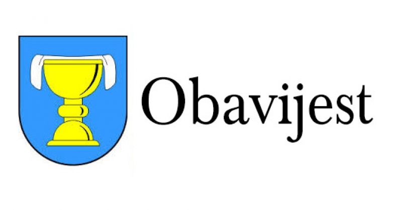 Obavijest kandidatima o održavanju pisanog testiranja