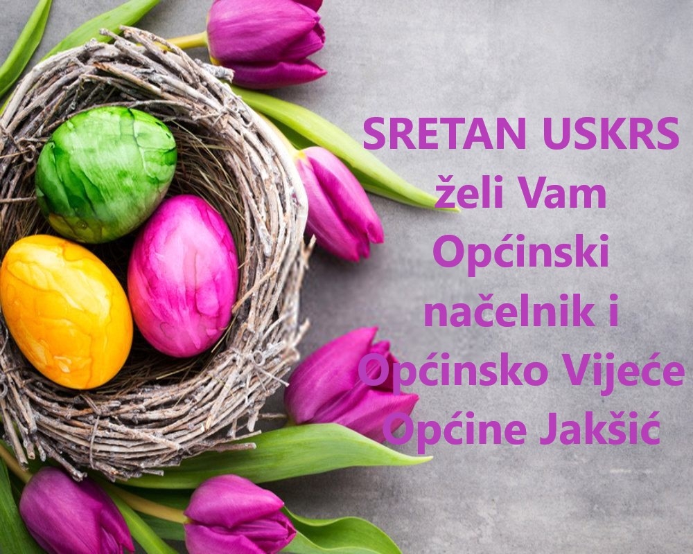 Čestitka za Uskrs!