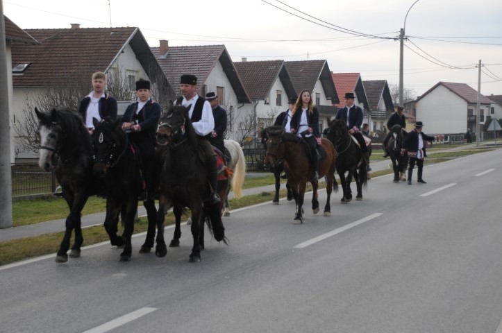 Prvo Pokladno jahanje u Jakšiću