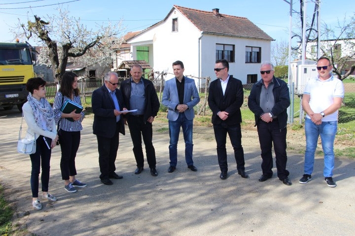 Milijunski infrastrukturni radovi na području Općine Jakšić: Kreće izgradnja vodovodne i kanalizacijske mreže u naselju Tekić, završetak radova u naselju Svetinja