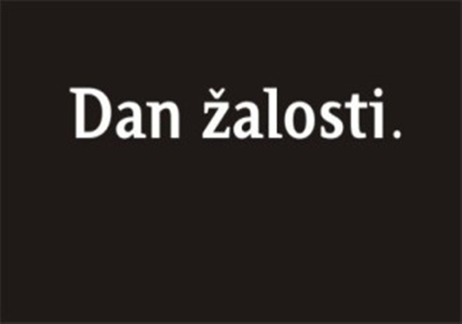 Dan žalosti na području općine Jakšić 23.studenog 2016. godine