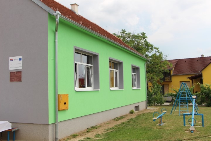 Završen još jedan projekt energetske obnove zgrade Područne škole Rajsavac, Osnovne škole "Mladost" Jakšić