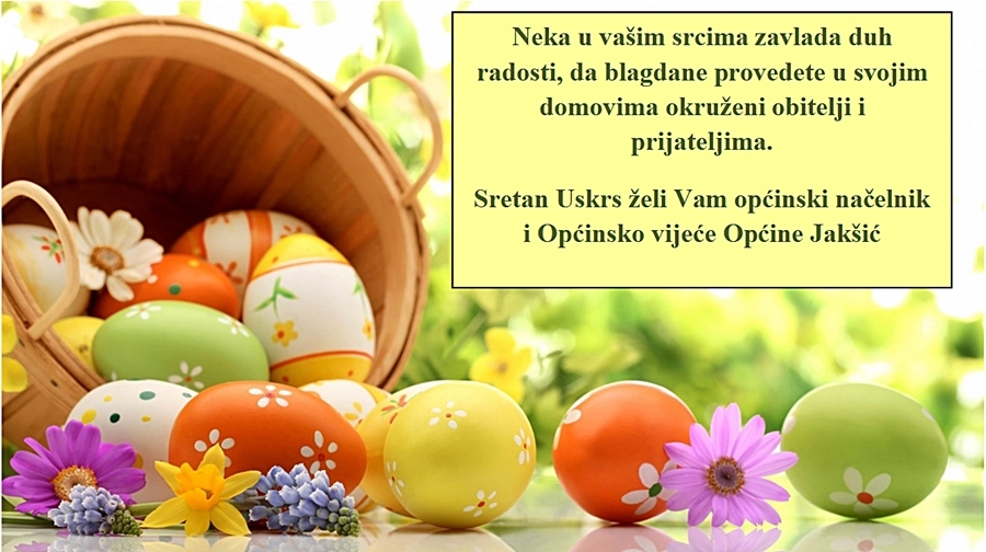 Čestitka za Uskrs